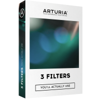Arturia Pack de 3 plugins filtres - Vue 1